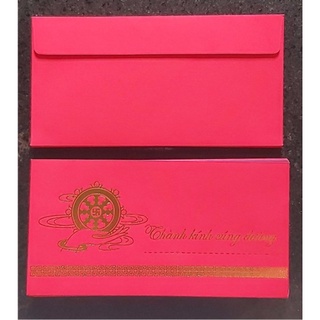 Bao thơ cúng dường ( xấp 100 cái)
