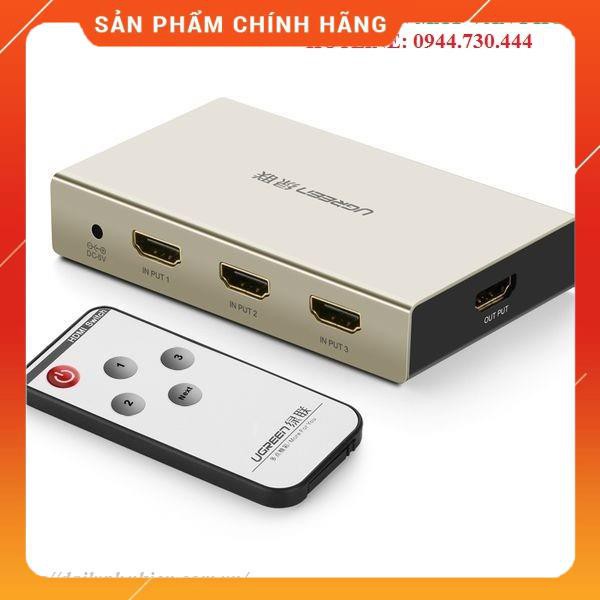 Bộ cha HDMI 3 vào 1 hỗ trợ 4K*2K UGREEN dailyphukien