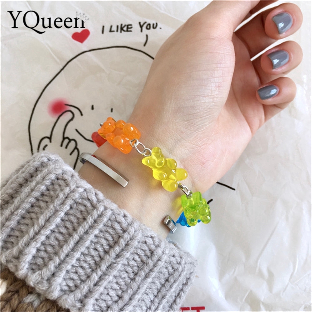 Vòng Tay Chuỗi Hạt Nhiều Màu Sắc Cho Nữ