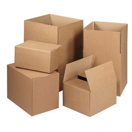 Hộp carton đóng hàng kèm theo sản phẩm