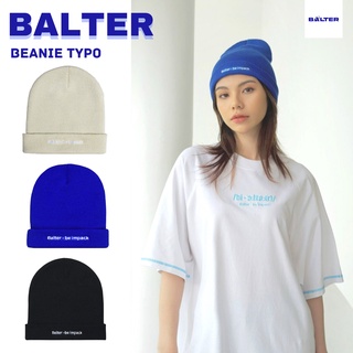 Nón len - balter beanie typo - unisex