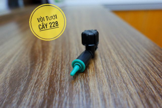 Béc tưới cây Aquamate chống côn trùng, phun mưa cục bộ, có van điều chỉnh lưu lượng