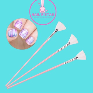 Cọ quạt vẽ móng nail - Cọ nail chuyên dụng cho dân làm móng NAIL R’STAR