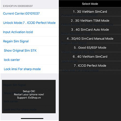 Siêu Sim ghép mới nhất 2023 tích hợp QPE + IPCC Fix Full (GG,Tiktok,im,ft,…)