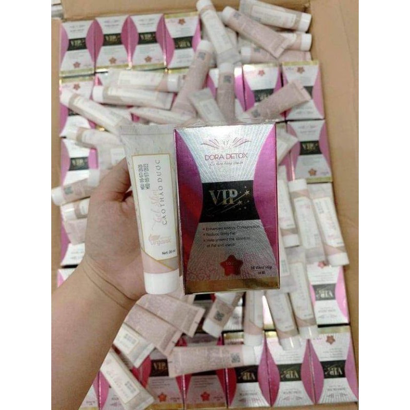 GIẢM CÂN DORA DETOX VIP