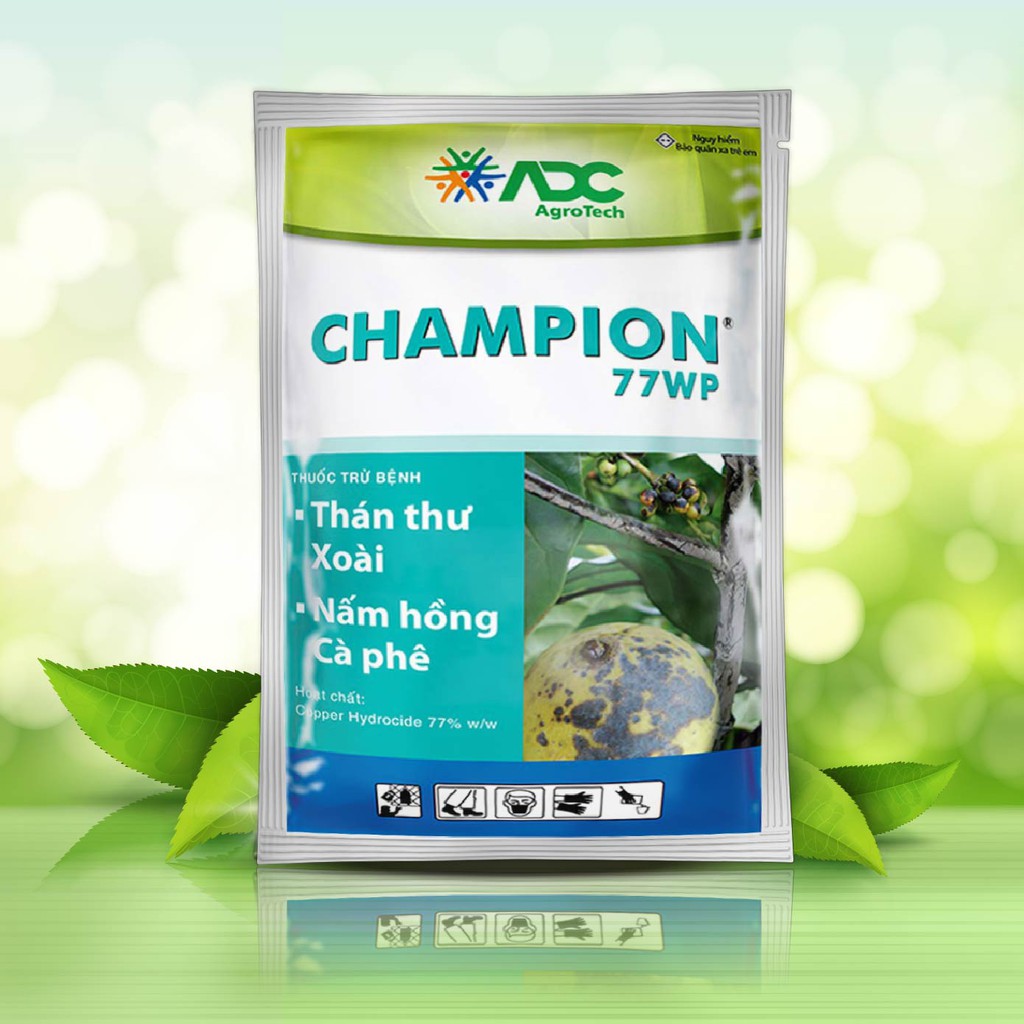 Thuốc Trừ Bệnh CHAMPION 77WP (100g)