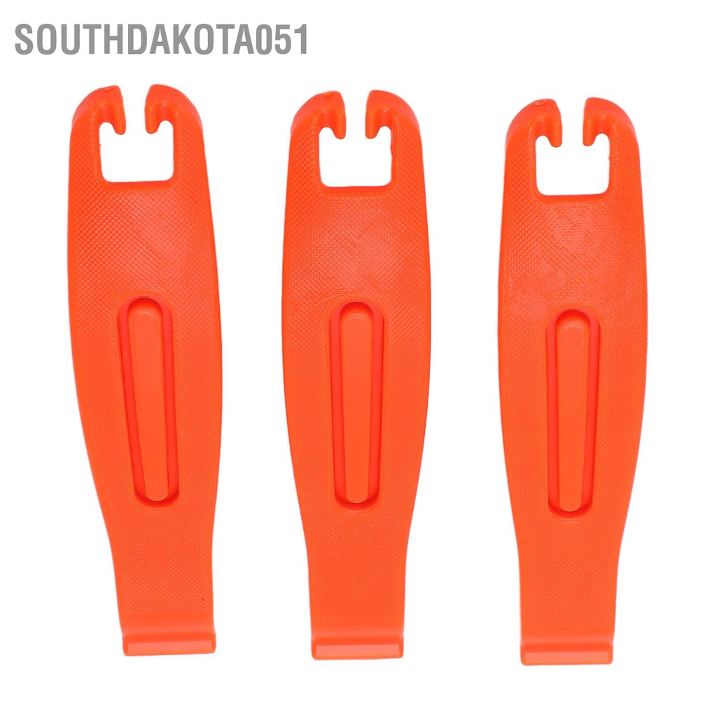 Hàng HOT 3Pcs Đòn bẩy tháo lắp lốp xe đạp chuyên dụng Nylon để bảo dưỡng sửa chữa【Southdakota051】