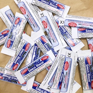 Muối rửa mũi Neilmed Sinus Rinse Mỹ