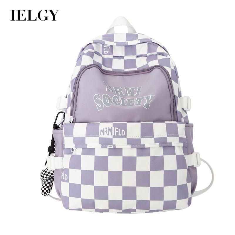 Balo đeo vai IELGY cỡ lớn phong cách Harajuku thời trang xinh xắn cho nữ