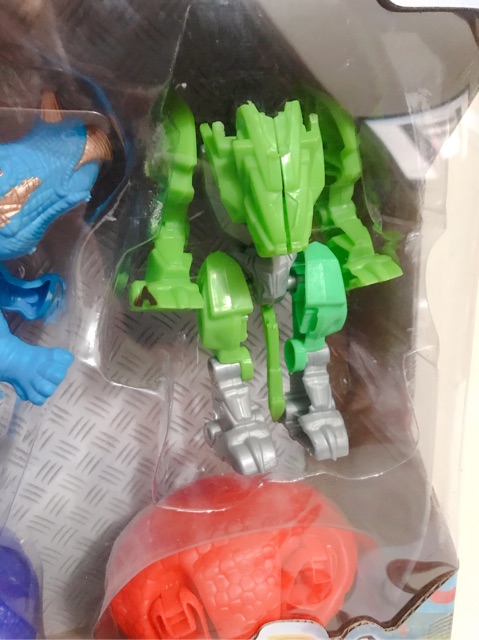 BỘ 5 CON KHỦNG LONG BIẾN HÌNH