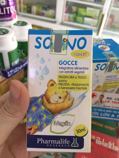 ✅ (chính hãng) SONNO BIMBI- giúp bé ngủ ngon | BigBuy360 - bigbuy360.vn