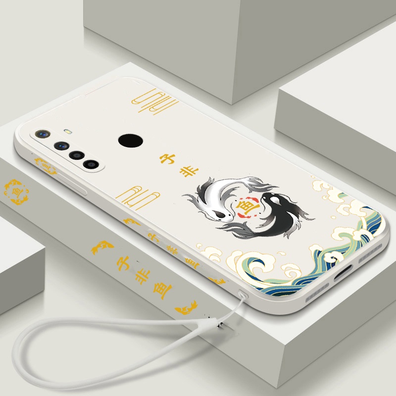 Ốp Điện Thoại Tpu Mềm Hình Cá Cho Realme 5i 9i 9 Pro 5G 6i 7i 7 Pro 9 4G 5 6 Realme C3 C17