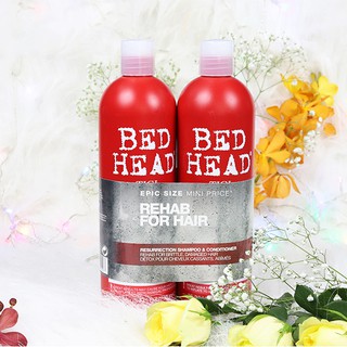 Cặp dầu gội xả Tigi bed head