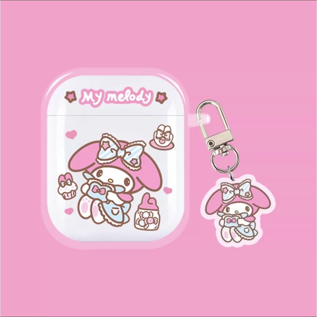 Vỏ bảo vệ tai nghe bluetooth Airpods bằng Sillicone dẻo, ốp Case cute, Airpods 2/pro - ỐP TRONG SUỐT- NUTACASE