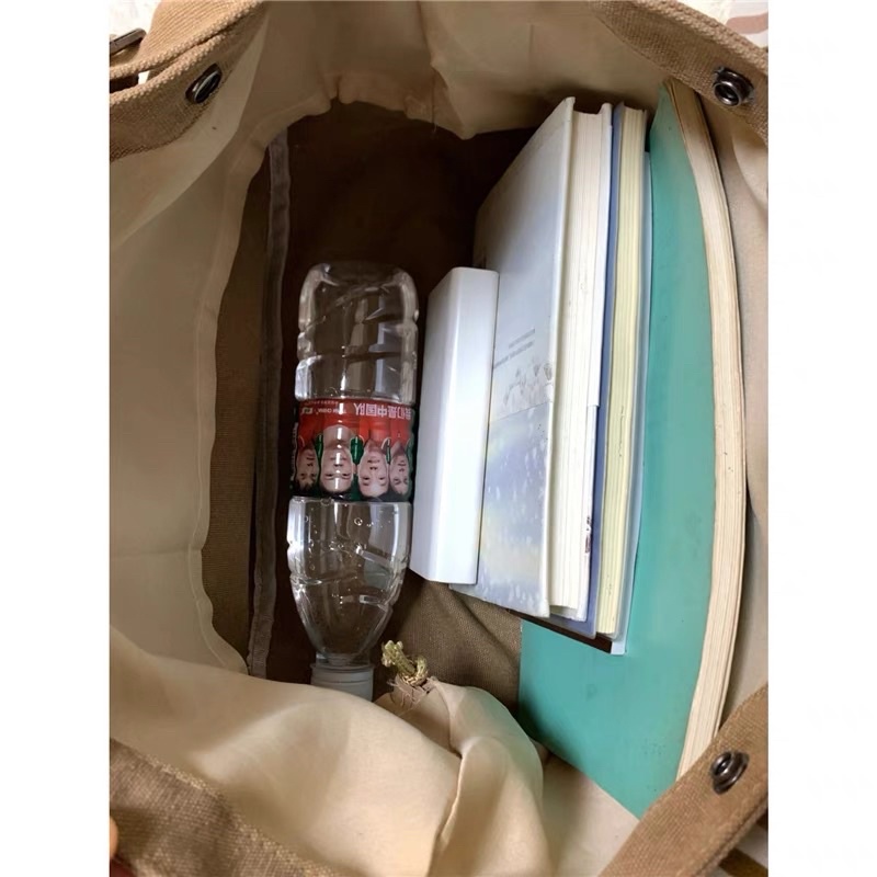 (Có sẵn Be/Nâu) TÚI VẢI UNISEX NAM NỮ TÚI CANVAS ĐEO CHÉO ULZZANG ĐI HỌC ĐI CHƠI