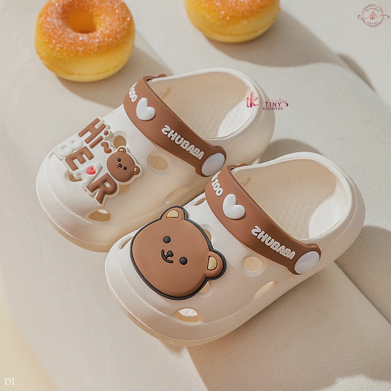 Dép Sục Crocs Bé Trai, Bé Gái, Dép Có Đế Chống Trượt Cho Bé Từ 1-5 Tuổi