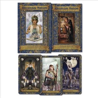 Wizards Tarot - Bài Hand made
