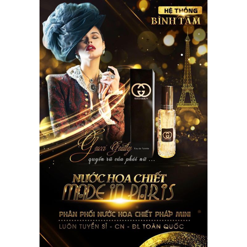 NƯỚC HOA MUA 5 TẶNG 1 | Thế Giới Skin Care