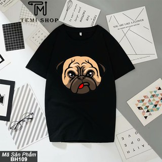 Sale lỗ Aó Hình con chó pug siêu KM49K