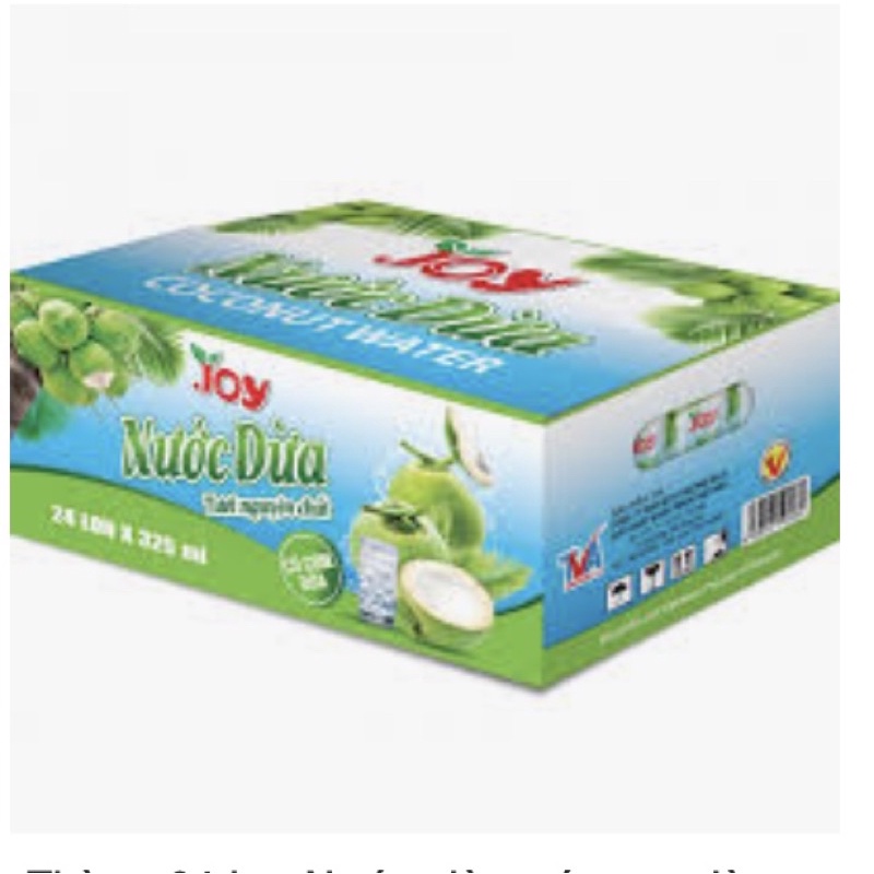 Nước dừa lon 320ml
