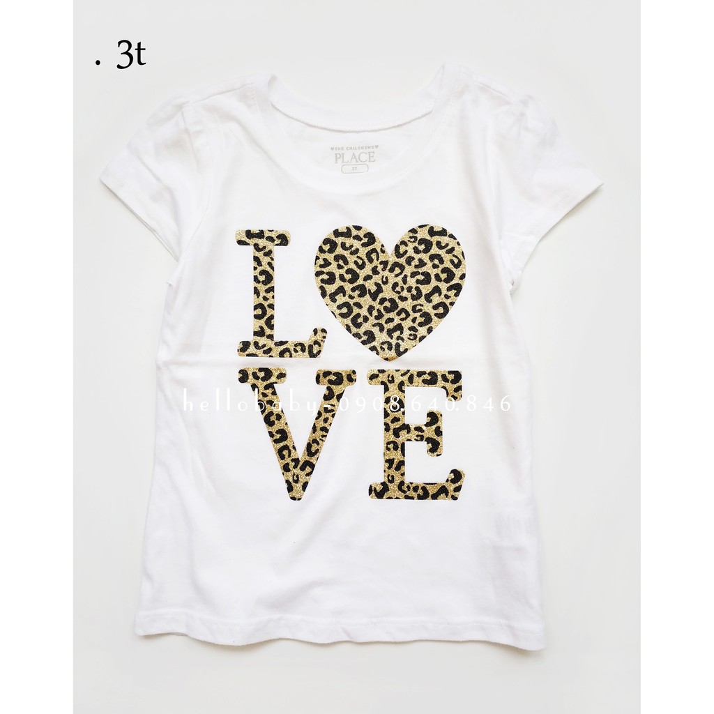 Áo thun bé gái Children's Place