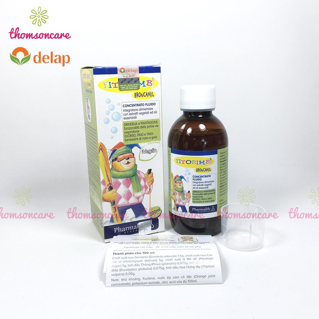 Tăng sức đề kháng cho bé từ Gadopax Forte, GS Imunostim Junior, Broncamil Bimbi, Golanil junior giúp trẻ giảm ốm vặt