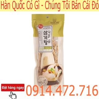 Gói Nguyên Liệu Làm Món Gà Tần Sâm Truyền Thống Hàn Quốc 70g