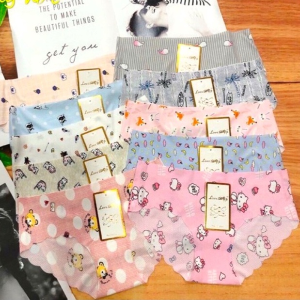 Quần lót su cute 015 thông hơi  Siêu yêu