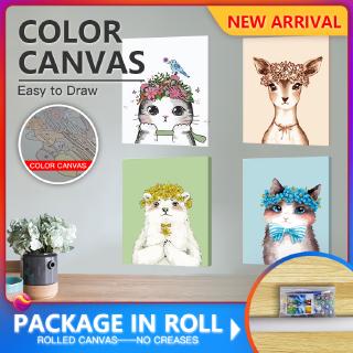 Tranh vải canvas không khung trang trí