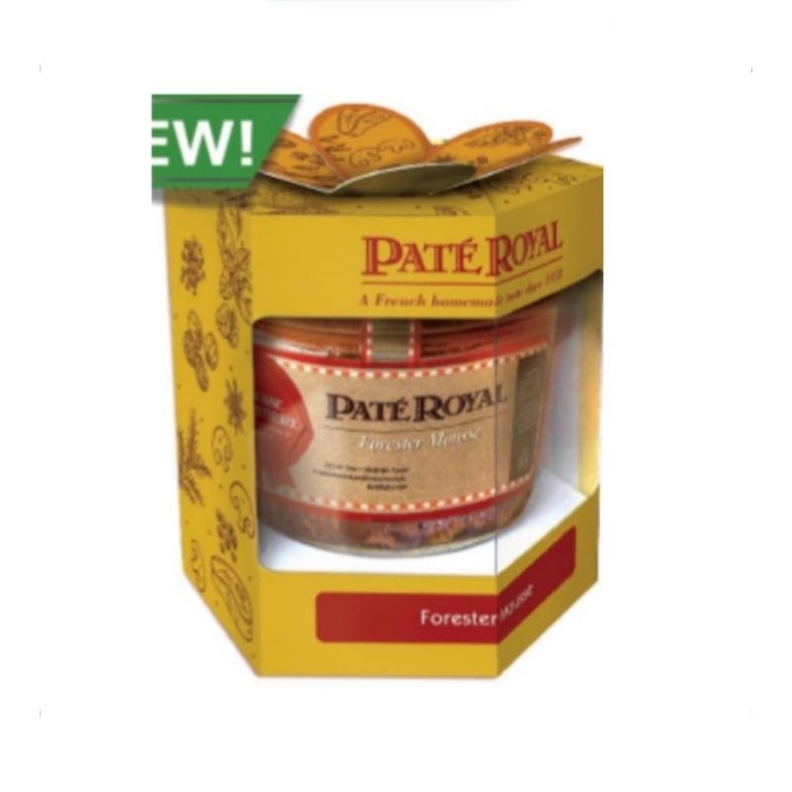 Pate Royal Forester Mousse 180g Tet Giftbox 2022&lt;br&gt;