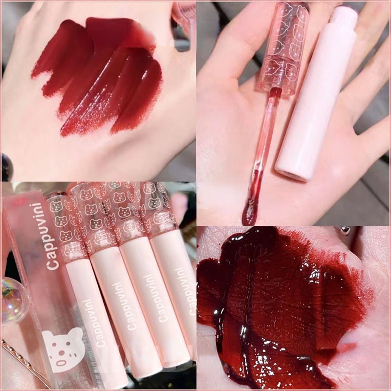 Son Kem Hiệu Ứng Gương Bóng Nhẹ Màu Sắc Tươi Tắn YR