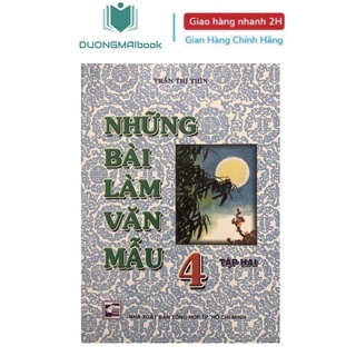 Sách - những bài làm văn mẫu 4 tập 2 - trần thị thìn