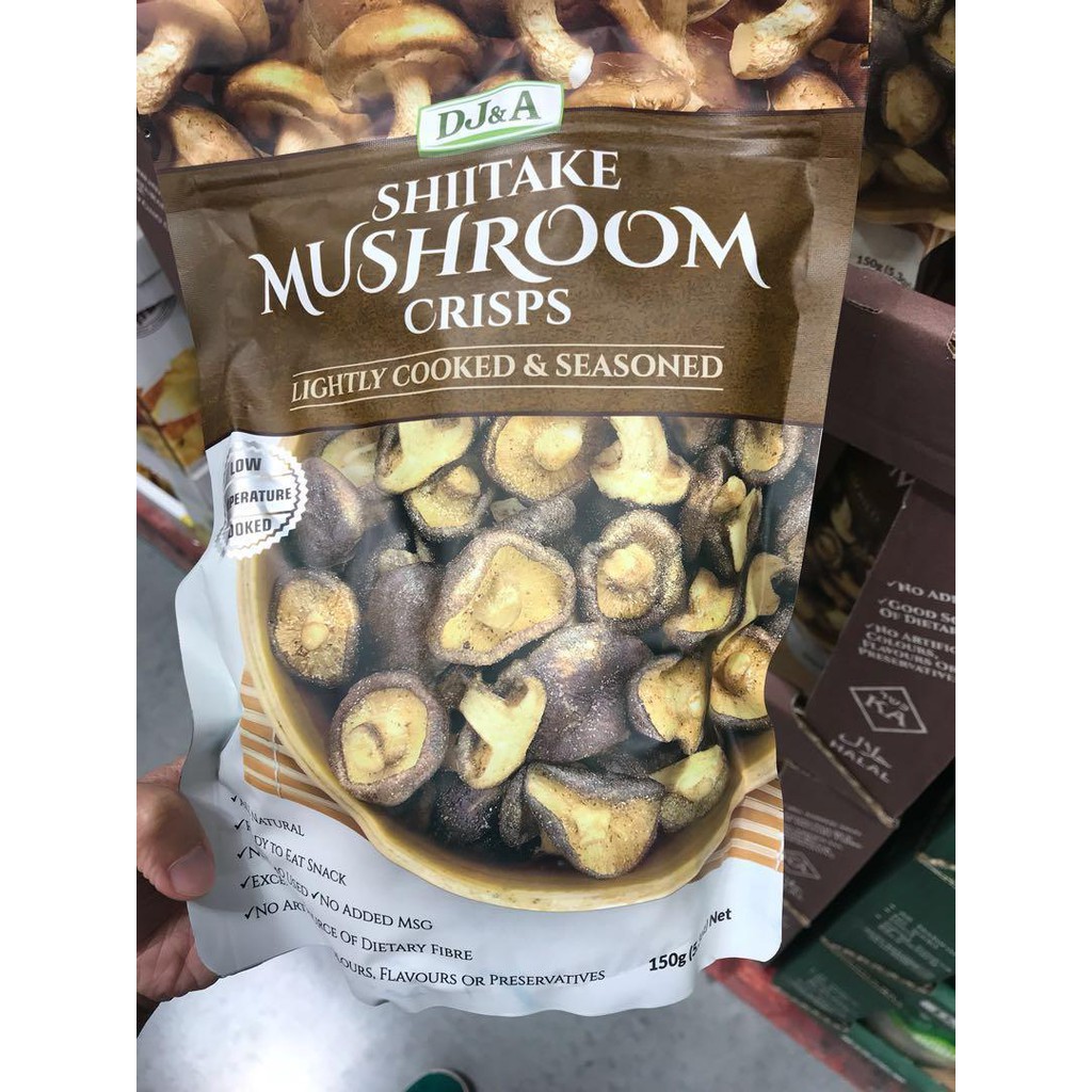 NẤM ĐÔNG CÔ SẤY GIÒN ÚC (65gr)
