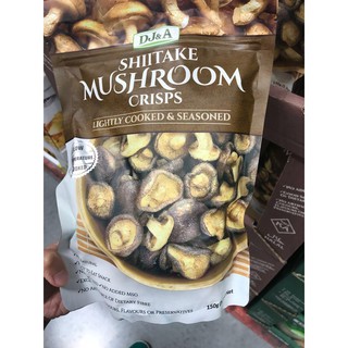 NẤM ĐÔNG CÔ SẤY GIÒN ÚC (65gr)