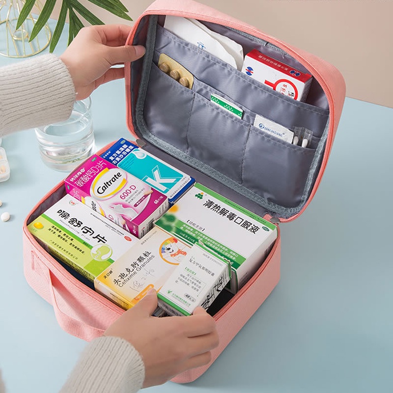 Túi Đựng Dụng Cụ Sơ Cứu Kích Thước Lớn Đa Chức Năng Tiện Dụng