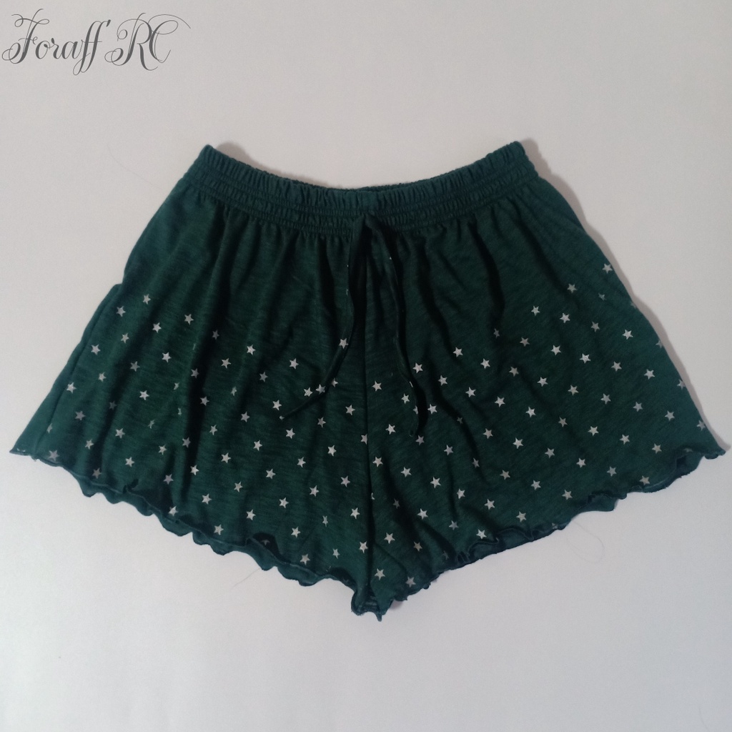 Quần đùi nữ RCQ02, quần short ngủ nữ lưng chun*Thun cotton Hàn tuyển chọn | BigBuy360 - bigbuy360.vn