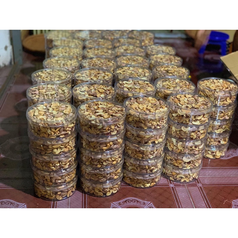 Hạt điều vỡ rang muối 500gr