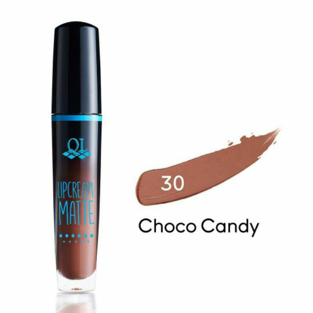 (hàng Mới Về) Son Kem Lì Ql 4g Chất Lượng Cao | BigBuy360 - bigbuy360.vn