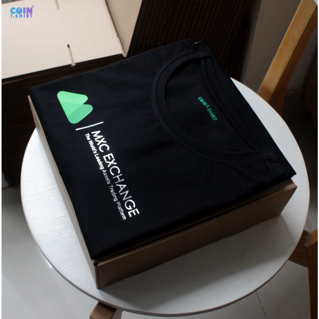 Áo thun cao cấp MEXC, Binance, Bitcoin, CoinTshirt