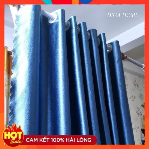 Rèm Cửa Sổ Phòng Ngủ - Khả Năng Chống Nắng Tốt - Vải Trang Trí Decor Phòng - Thương Hiệu Rèm Cửa DIGA HOME