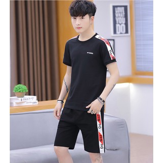 [video thật] Set bộ thể thao nam cao cấp TT04