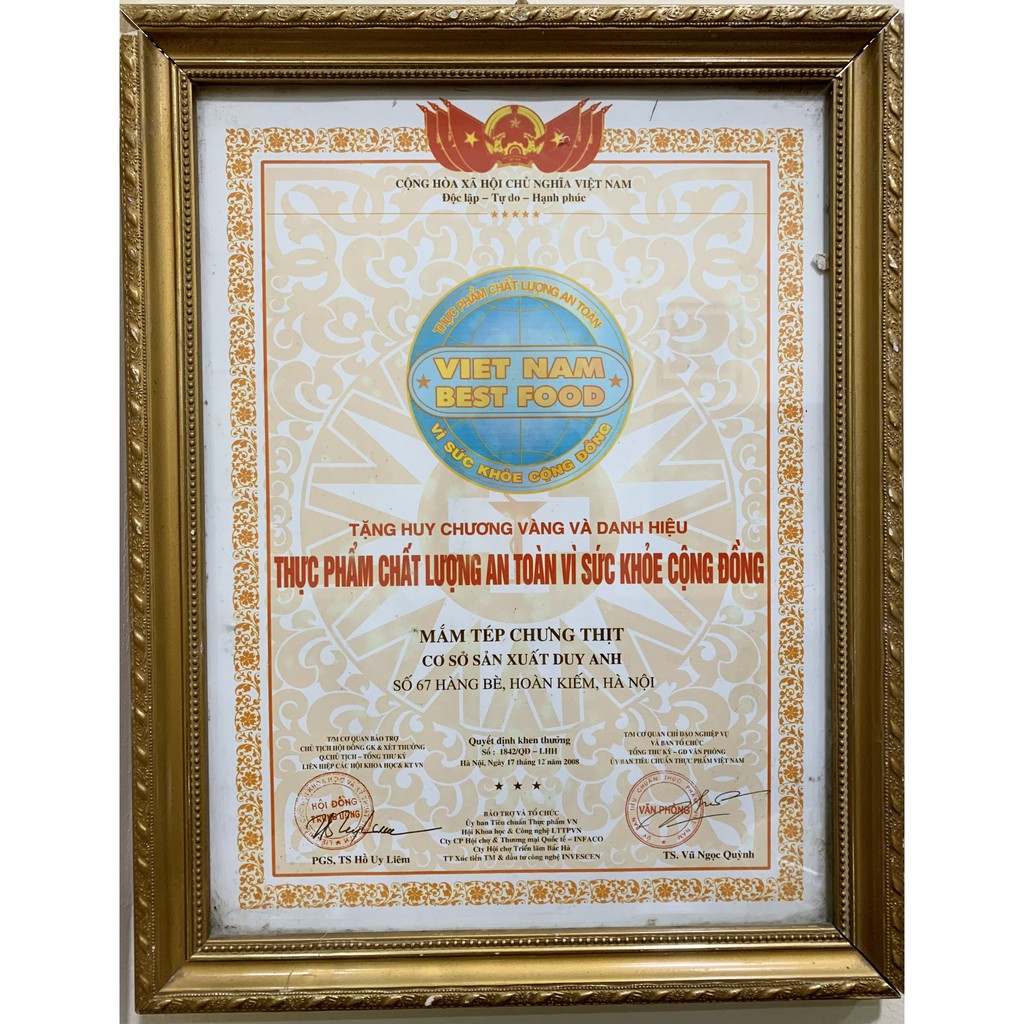 Mắm tép chưng thịt 67 Hàng Bè - Cơ sở gốc đầu tiên đặc sản Hà Nội