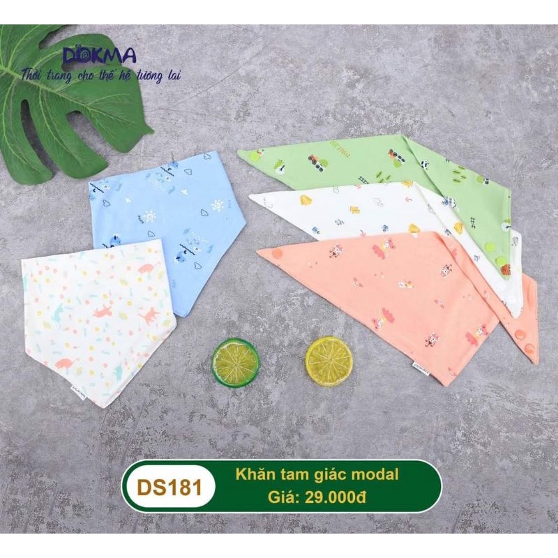 Khăn tam giác Dokma DS181