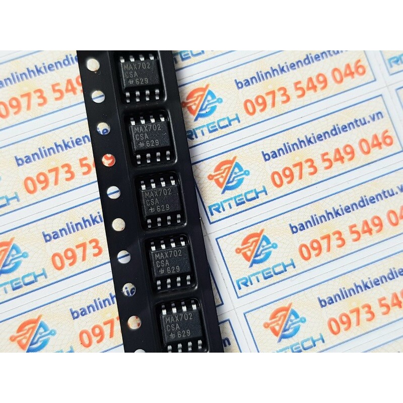 [Combo 3 chiếc] MAX702CSA IC chuyên dụng SOP-8