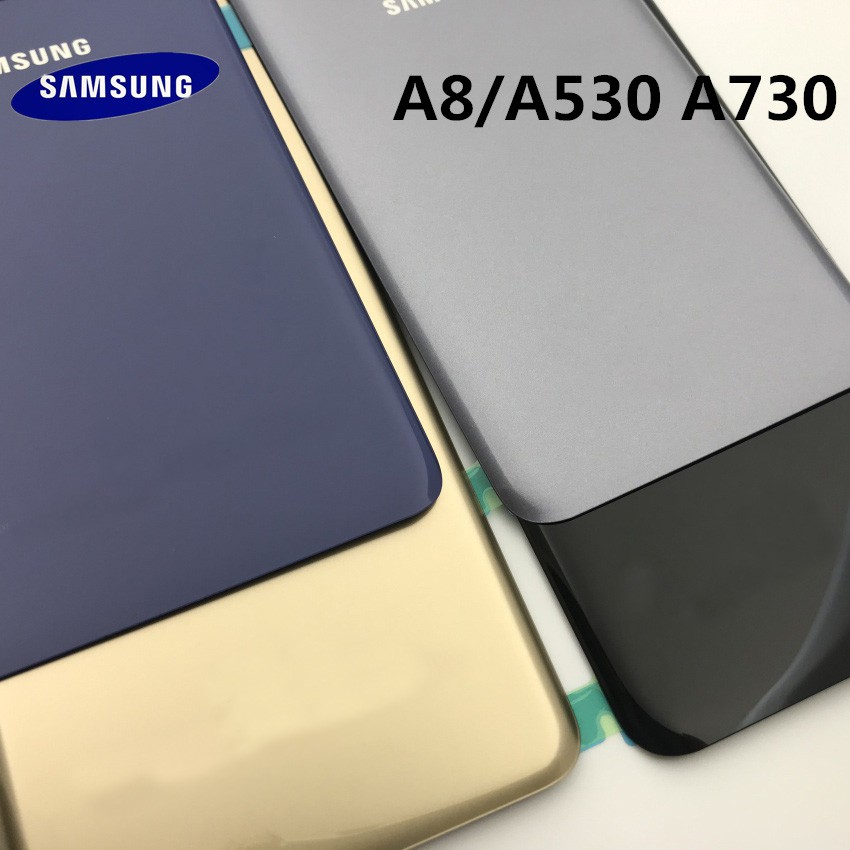 Ốp Điện Thoại Màu Trơn Cho Samsung Galaxy A8 A530 A8 Plus A730 2018