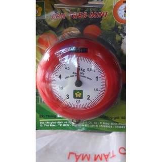 CÂN TREO MINI NHƠN HOÀ 5KG