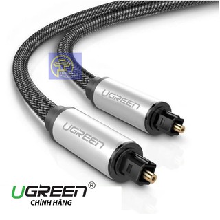 [Mã ELHACE giảm 4% đơn 300K] Dây audio quang (Toslink Optical) đầu nhôm cao cấp chính hãng UGREEN AV108