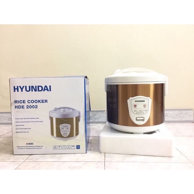 Nồi cơm điện cơ Hyundai chính hãng bảo hành 12 tháng | BigBuy360 - bigbuy360.vn