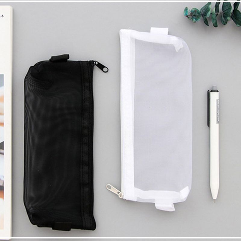 Túi Lưới Đựng Mỹ Phẩm / Tiền Xu Nhỏ Gọn Cho Nữ