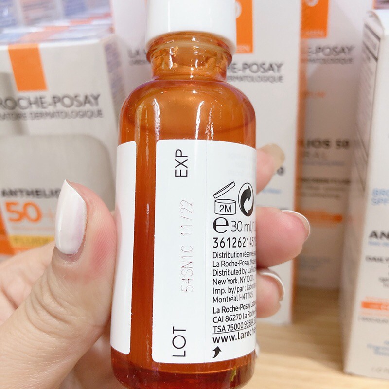 Tinh Chất Làm Sáng Da La Roche-Posay Pure Vitamin C10